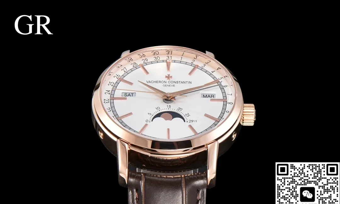 GR Factory Vacheron Constantin 4010T-000R-B344 1:1 Best Edition Replica Watch