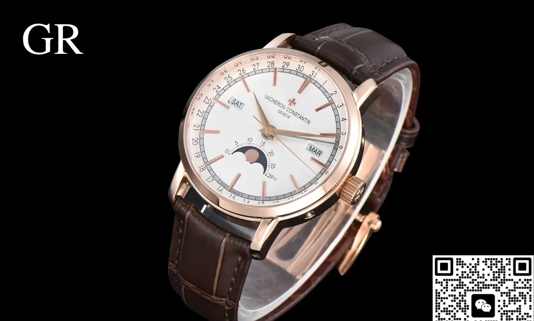 GR Factory Vacheron Constantin 4010T-000R-B344 1:1 Best Edition Replica Watch