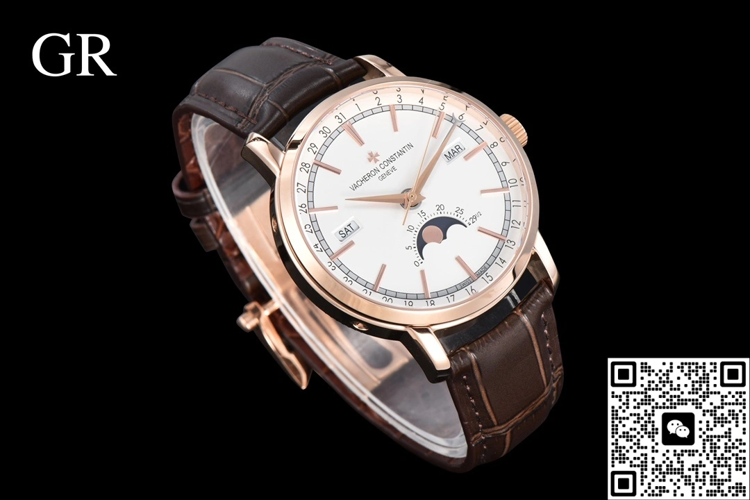 GR Factory Vacheron Constantin 4010T-000R-B344 1:1 Best Edition Replica Watch