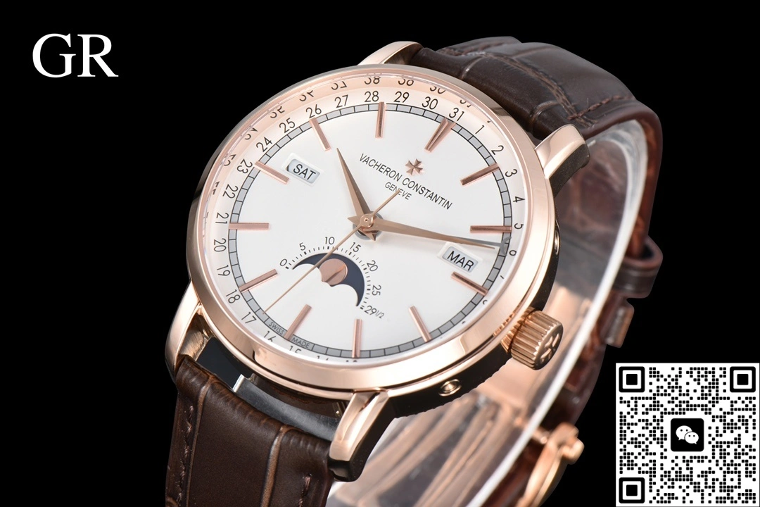 GR Factory Vacheron Constantin 4010T-000R-B344 1:1 Best Edition Replica Watch