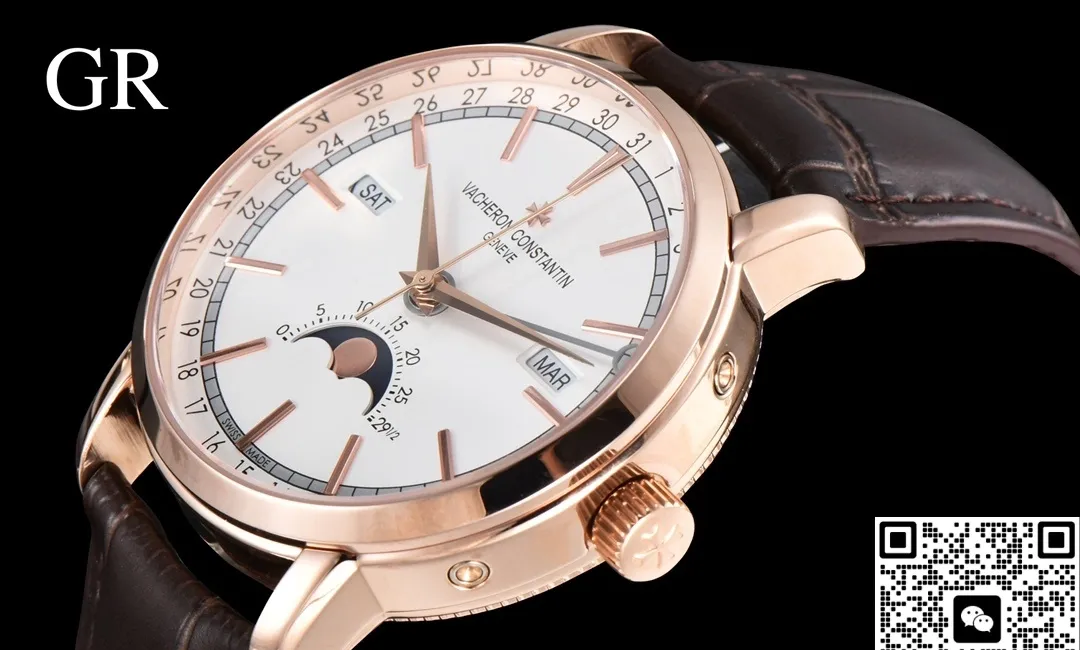 GR Factory Vacheron Constantin 4010T-000R-B344 1:1 Best Edition Replica Watch