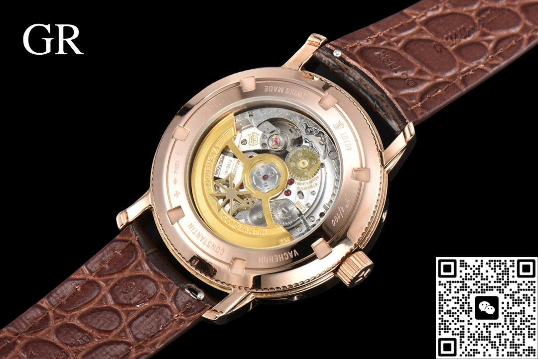 GR Factory Vacheron Constantin 4010T-000R-B344 1:1 Best Edition Replica Watch
