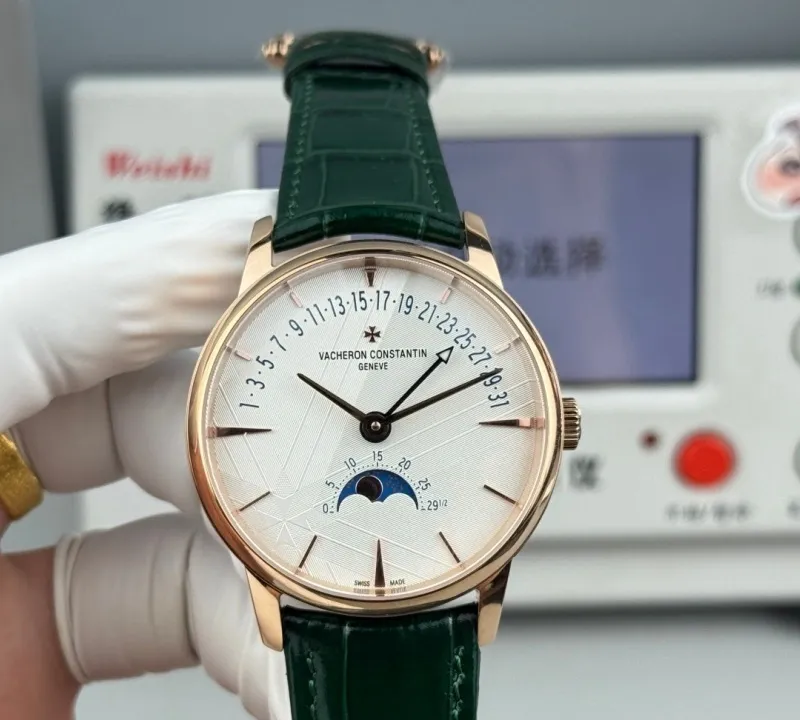GR Factory Vacheron Constantin 4010U-000R-H117 1:1 Best Edition Replica Watch