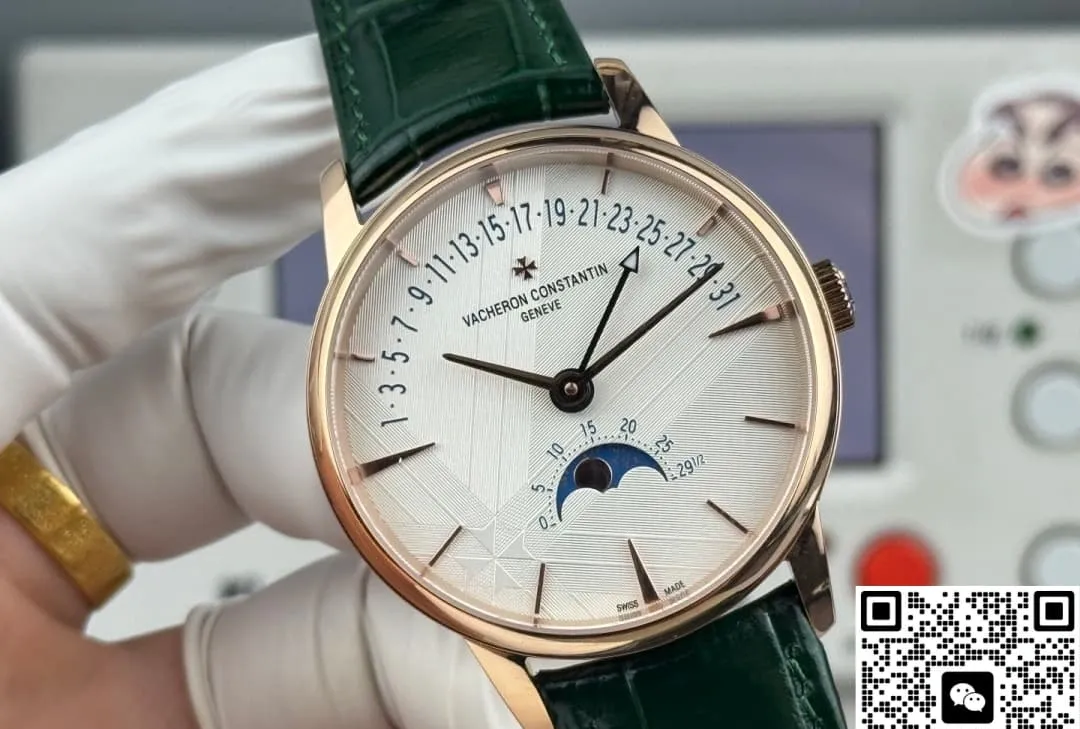 GR Factory Vacheron Constantin 4010U-000R-H117 1:1 Best Edition Replica Watch