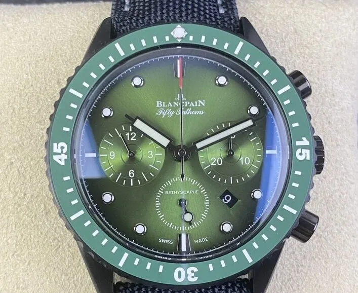 GS Factory Blancpain Fifty Fathoms 5200-0153-B52A 1:1 Best Edition Replica Watch