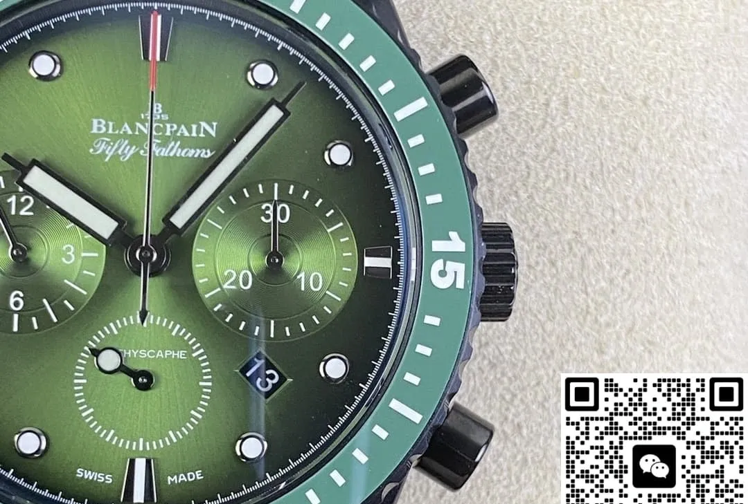GS Factory Blancpain Fifty Fathoms 5200-0153-B52A 1:1 Best Edition Replica Watch