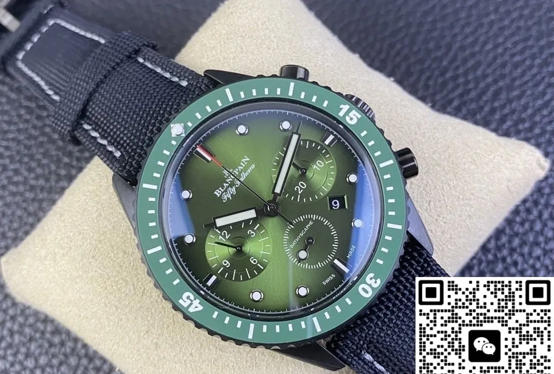 GS Factory Blancpain Fifty Fathoms 5200-0153-B52A 1:1 Best Edition Replica Watch