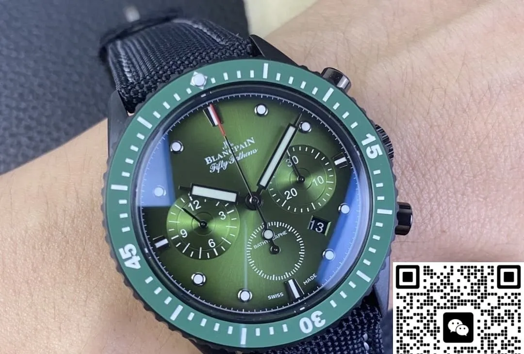 GS Factory Blancpain Fifty Fathoms 5200-0153-B52A 1:1 Best Edition Replica Watch
