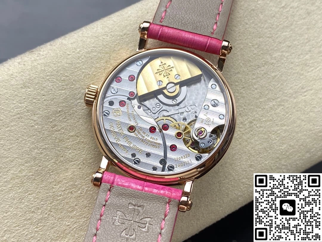GS Factory Patek Philippe 7200-200R-001 1:1 Best Edition Replica Watch