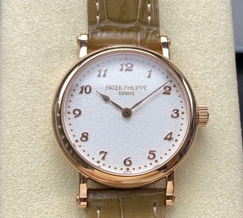 GS Factory Patek Philippe Calatrava 7200R-001 1:1 Best Edition Replica Watch