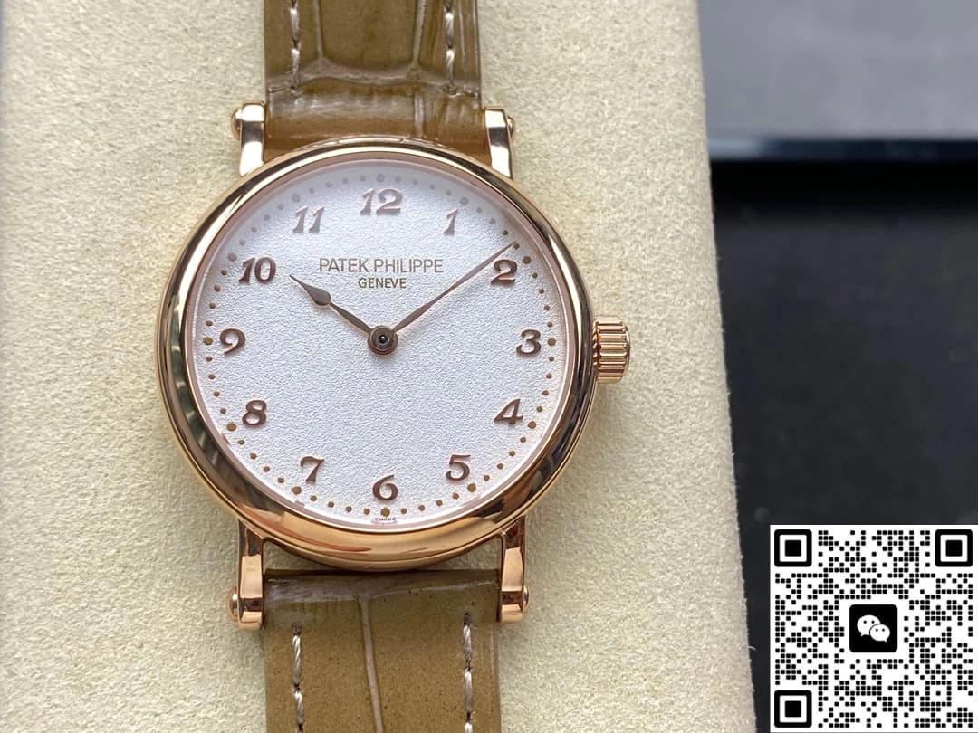 GS Factory Patek Philippe Calatrava 7200R-001 1:1 Best Edition Replica Watch