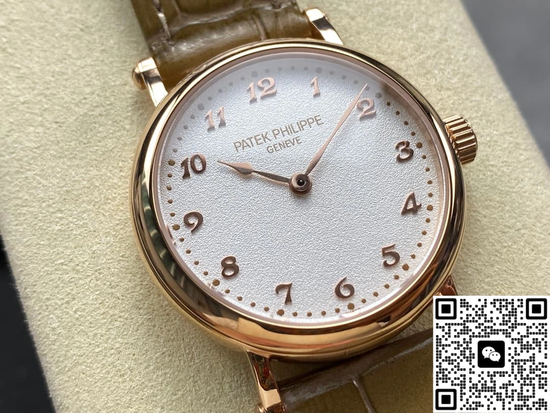 GS Factory Patek Philippe Calatrava 7200R-001 1:1 Best Edition Replica Watch