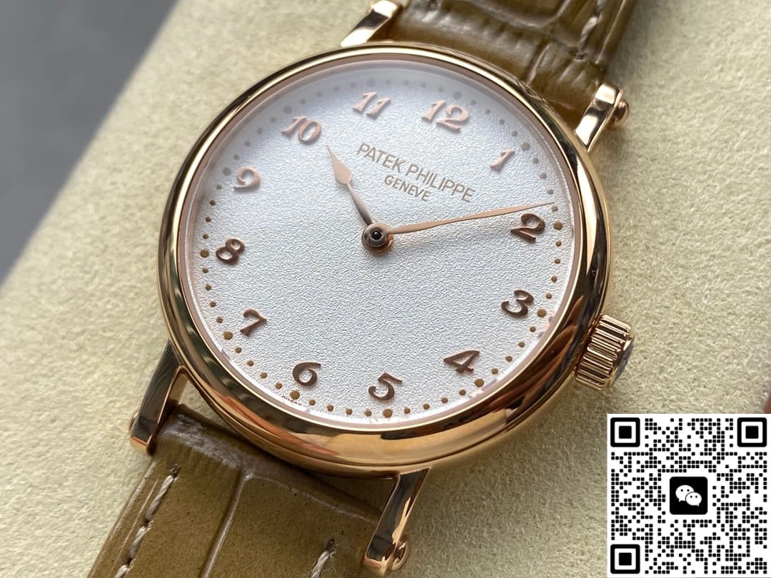 GS Factory Patek Philippe Calatrava 7200R-001 1:1 Best Edition Replica Watch