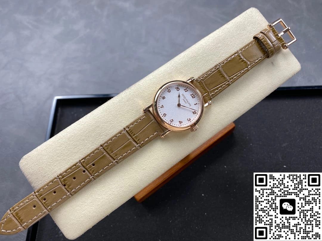 GS Factory Patek Philippe Calatrava 7200R-001 1:1 Best Edition Replica Watch