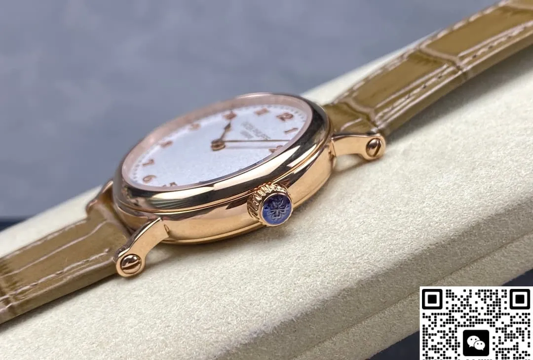 GS Factory Patek Philippe Calatrava 7200R-001 1:1 Best Edition Replica Watch