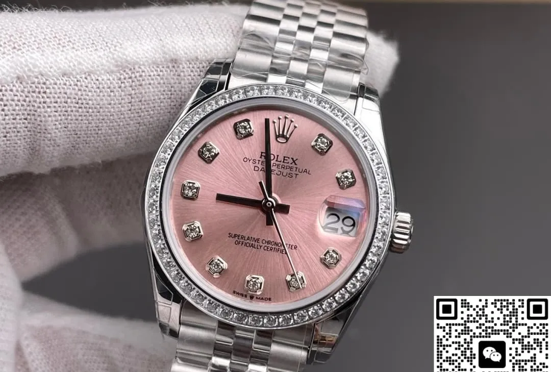 GS Factory Rolex Datejust m278384rbr-0036 1:1 Best Edition Replica Watch