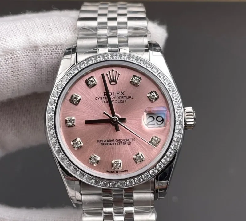 GS Factory Rolex Datejust m278384rbr-0036 1:1 Best Edition Replica Watch