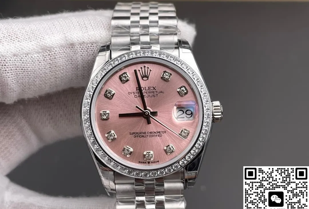 GS Factory Rolex Datejust m278384rbr-0036 1:1 Best Edition Replica Watch