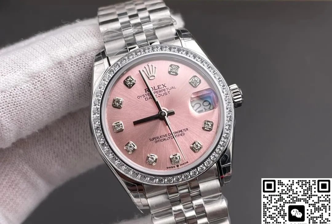 GS Factory Rolex Datejust m278384rbr-0036 1:1 Best Edition Replica Watch