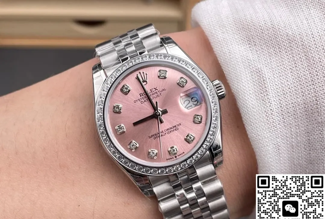 GS Factory Rolex Datejust m278384rbr-0036 1:1 Best Edition Replica Watch