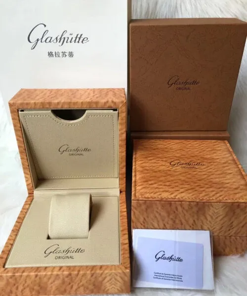 Glashutte 1:1 Best Edition Replica Watch Box