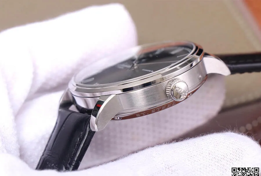 Glashutte Senator 1-36-04 V9 Factory 1:1 Best Edition Replica Watch Leather Strap