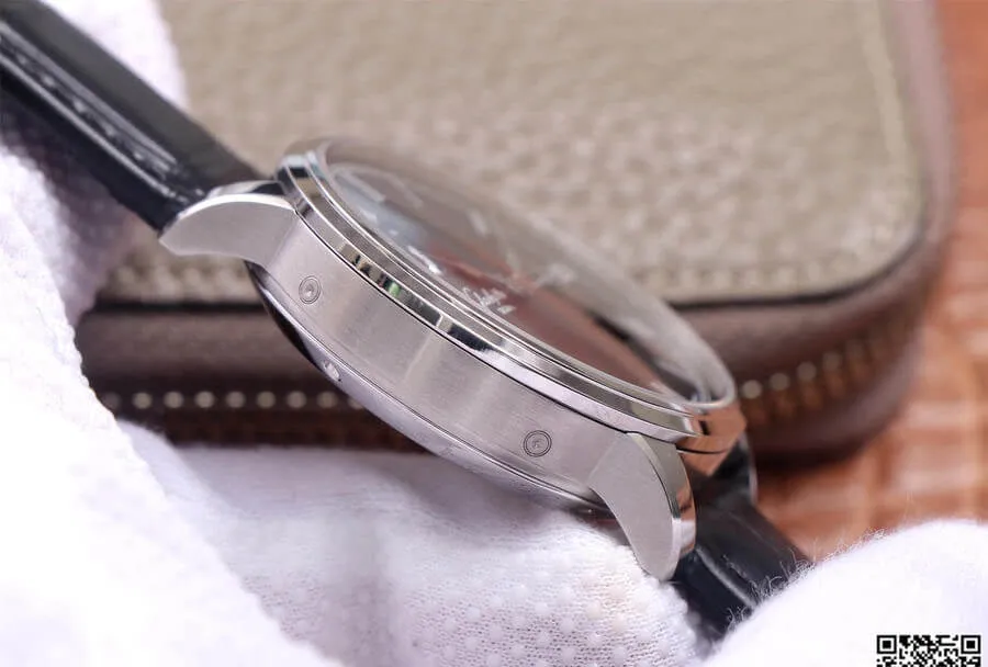 Glashutte Senator 1-36-04 V9 Factory 1:1 Best Edition Replica Watch Leather Strap