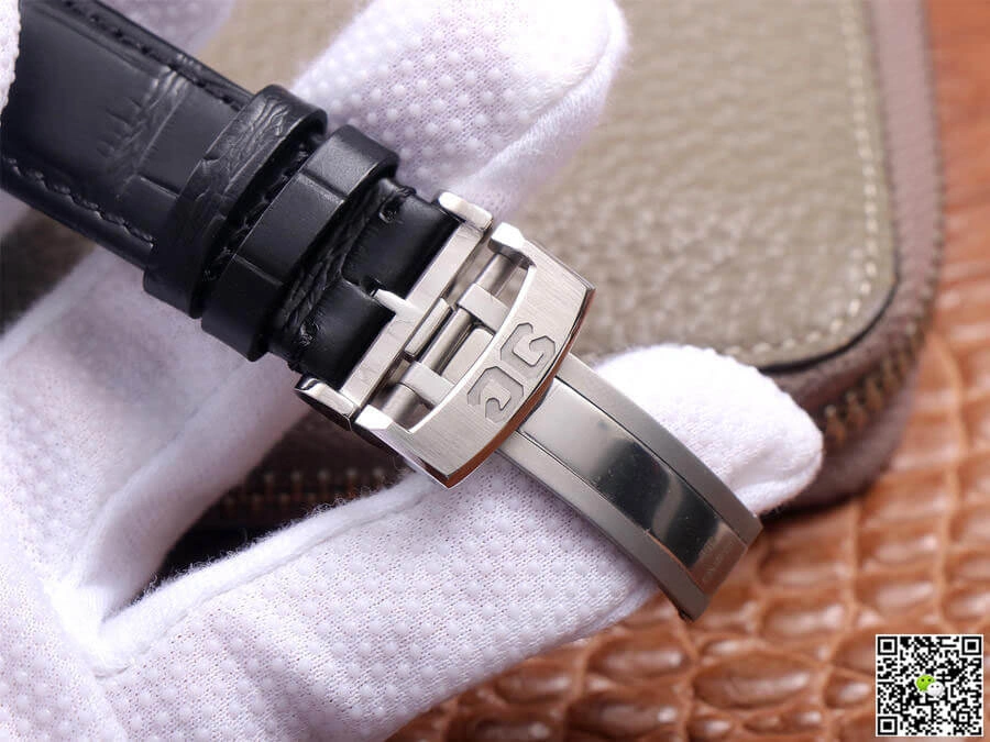 Glashutte Senator 1-36-04 V9 Factory 1:1 Best Edition Replica Watch Leather Strap