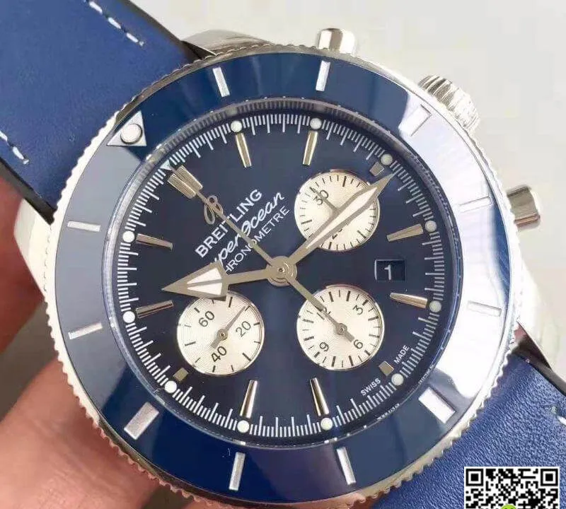 Breitling Superocean Heritage II AB0162161C1A1 GF Factory 1:1 Best Edition Replica Watch Swiss ETA7750