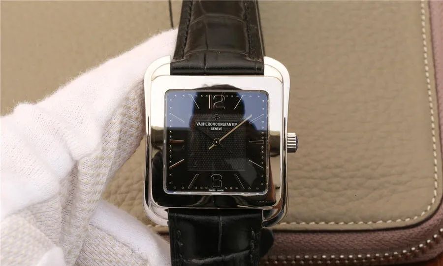 Vacheron Constantin Historiques 86300 GS Factory 1:1 Best Edition Replica Watch Stainless Steel Bezel