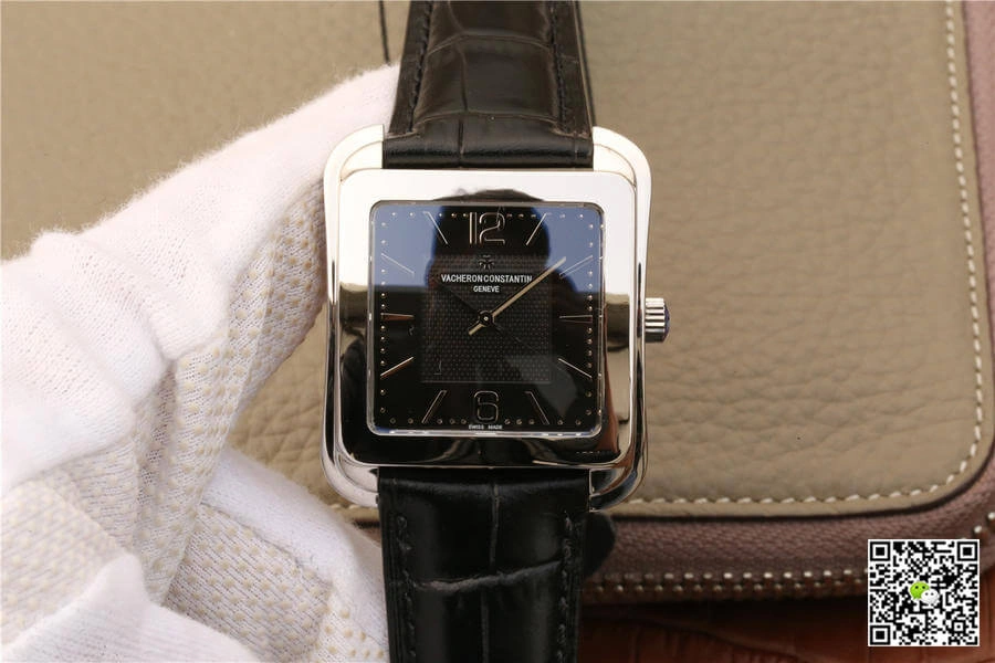 Vacheron Constantin Historiques 86300 GS Factory 1:1 Best Edition Replica Watch Stainless Steel Bezel