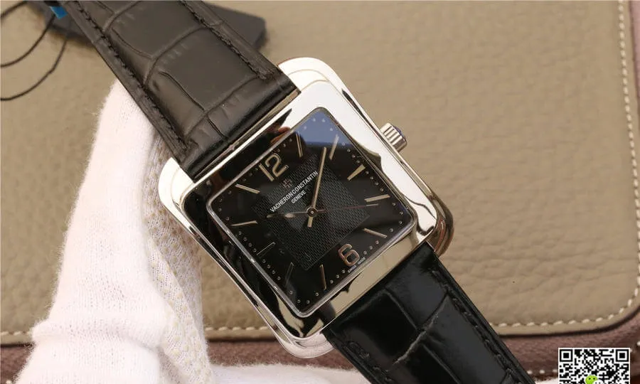 Vacheron Constantin Historiques 86300 GS Factory 1:1 Best Edition Replica Watch Stainless Steel Bezel