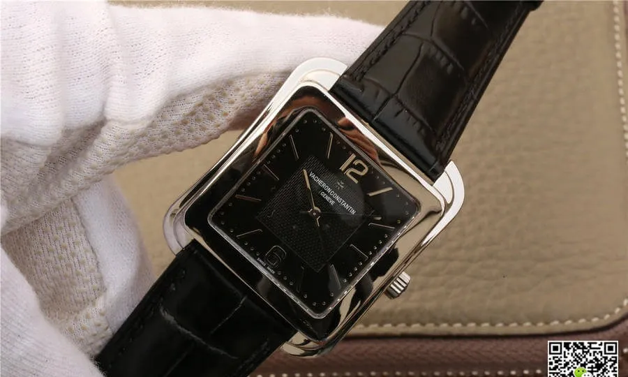 Vacheron Constantin Historiques 86300 GS Factory 1:1 Best Edition Replica Watch Stainless Steel Bezel