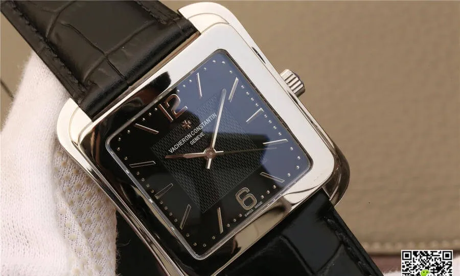 Vacheron Constantin Historiques 86300 GS Factory 1:1 Best Edition Replica Watch Stainless Steel Bezel
