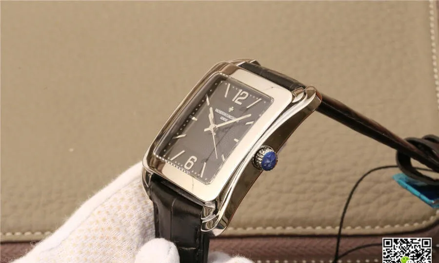 Vacheron Constantin Historiques 86300 GS Factory 1:1 Best Edition Replica Watch Stainless Steel Bezel