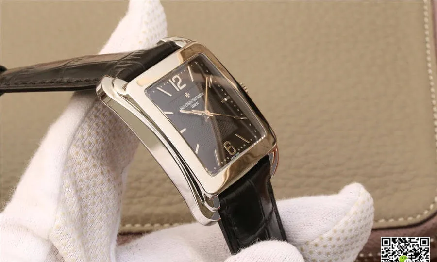 Vacheron Constantin Historiques 86300 GS Factory 1:1 Best Edition Replica Watch Stainless Steel Bezel