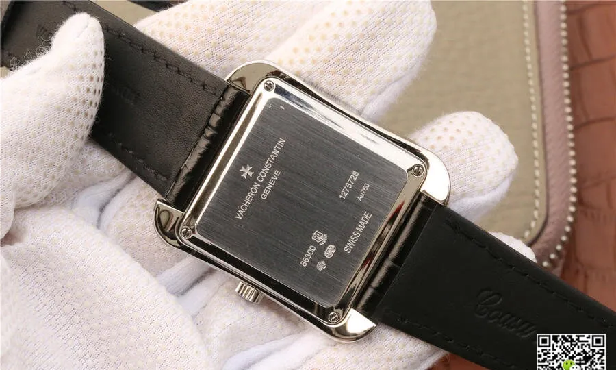 Vacheron Constantin Historiques 86300 GS Factory 1:1 Best Edition Replica Watch Stainless Steel Bezel