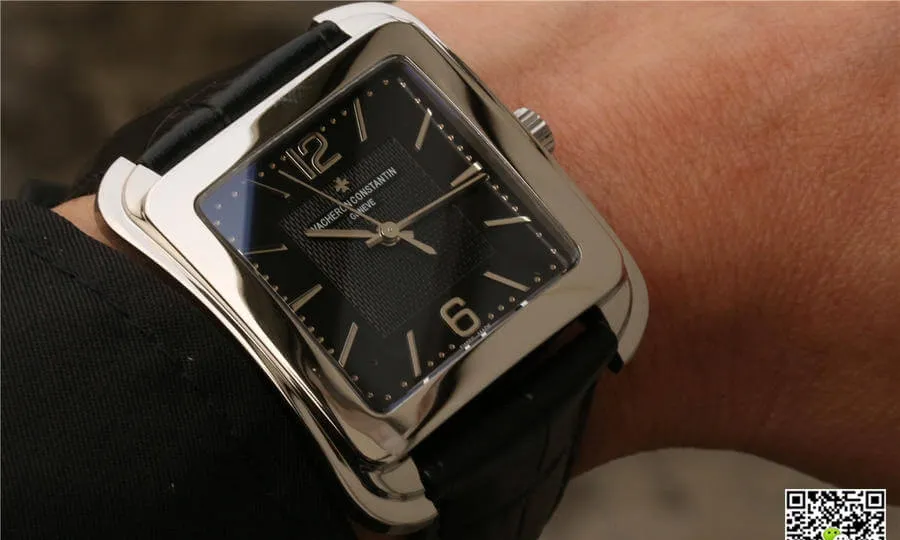 Vacheron Constantin Historiques 86300 GS Factory 1:1 Best Edition Replica Watch Stainless Steel Bezel