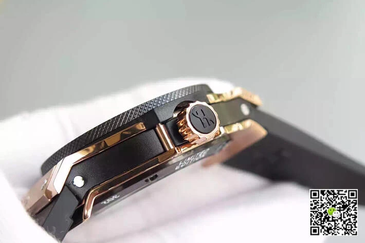 Hublot Big Bang Hollow Tourbillon 1:1 Best Edition Replica Watch Rubber Strap