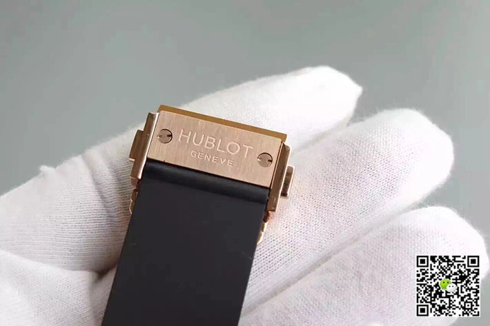 Hublot Big Bang Hollow Tourbillon 1:1 Best Edition Replica Watch Rubber Strap