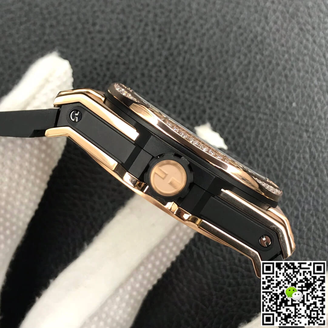 Hublot Big Bang WWF Factory 1:1 Best Edition Replica Watch Black Dial