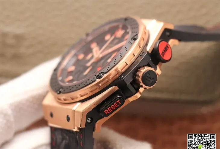 Hublot King Power Ferrari F1 V6 Factory 1:1 Best Edition Replica Watch Black Dial