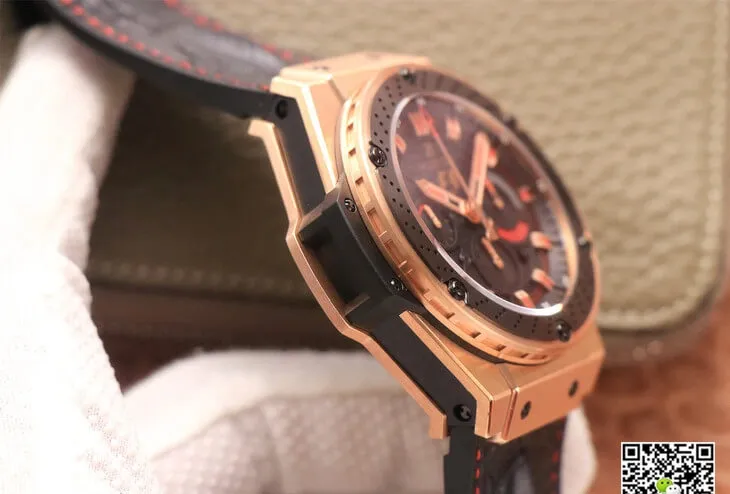 Hublot King Power Ferrari F1 V6 Factory 1:1 Best Edition Replica Watch Black Dial