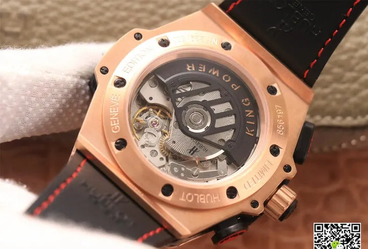 Hublot King Power Ferrari F1 V6 Factory 1:1 Best Edition Replica Watch Black Dial