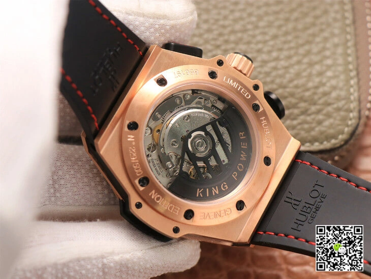 Hublot King Power Ferrari F1 V6 Factory 1:1 Best Edition Replica Watch Black Dial