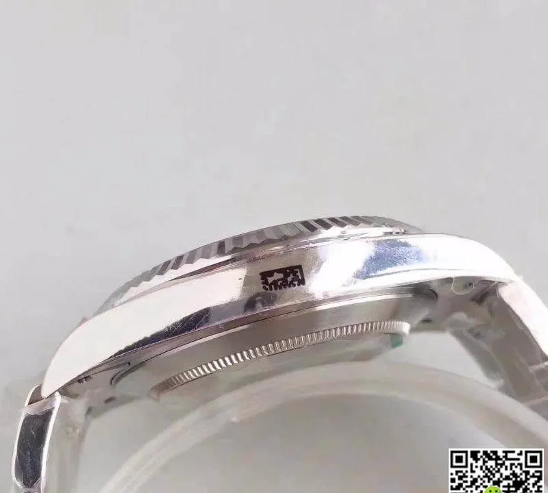 Rolex Datejust II 116334-0009 EW Factory 1:1 Best Edition Replica Watch Swiss ETA2836 Silver Dial
