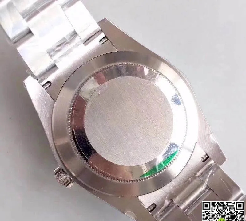 Rolex Datejust II 116334-0009 EW Factory 1:1 Best Edition Replica Watch Swiss ETA2836 Silver Dial