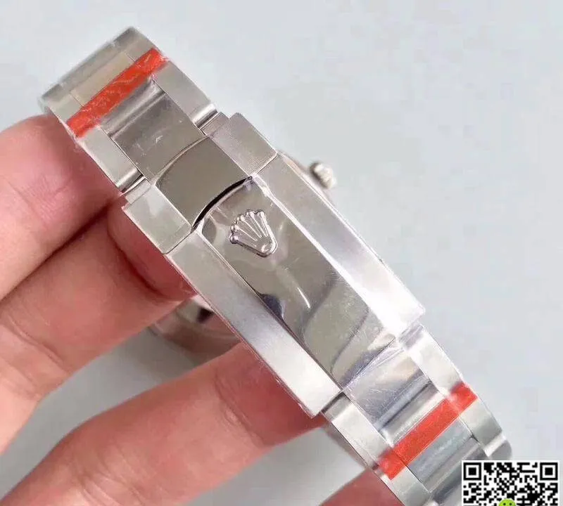 Rolex Datejust II 116334-0009 EW Factory 1:1 Best Edition Replica Watch Swiss ETA2836 Silver Dial