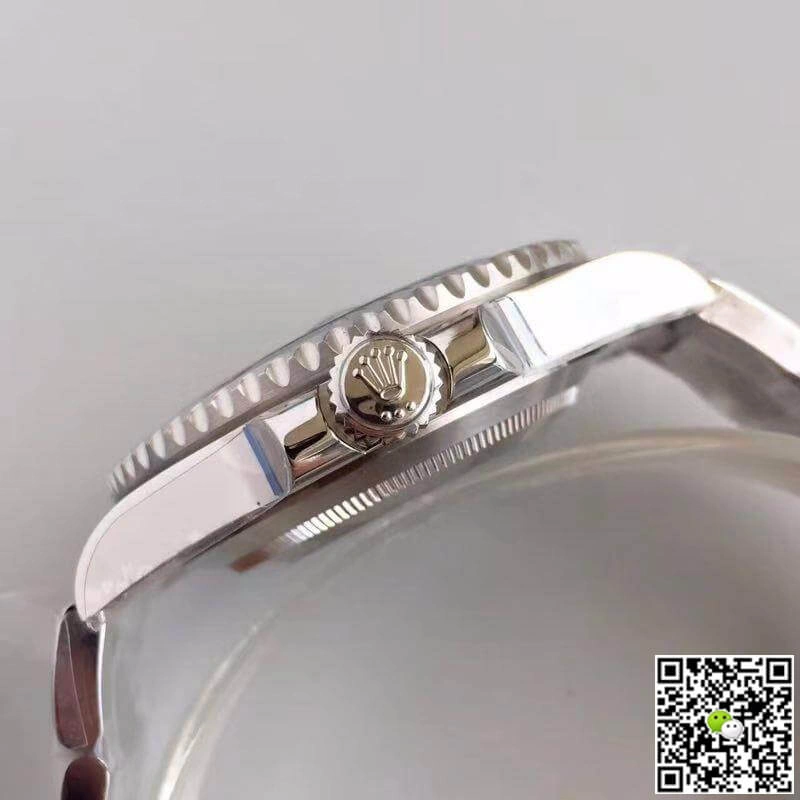 Rolex GMT-Master II 116710LN Noob Factory Black Dial 1:1 Best Edition Replica Watch Swiss ETA2836-2