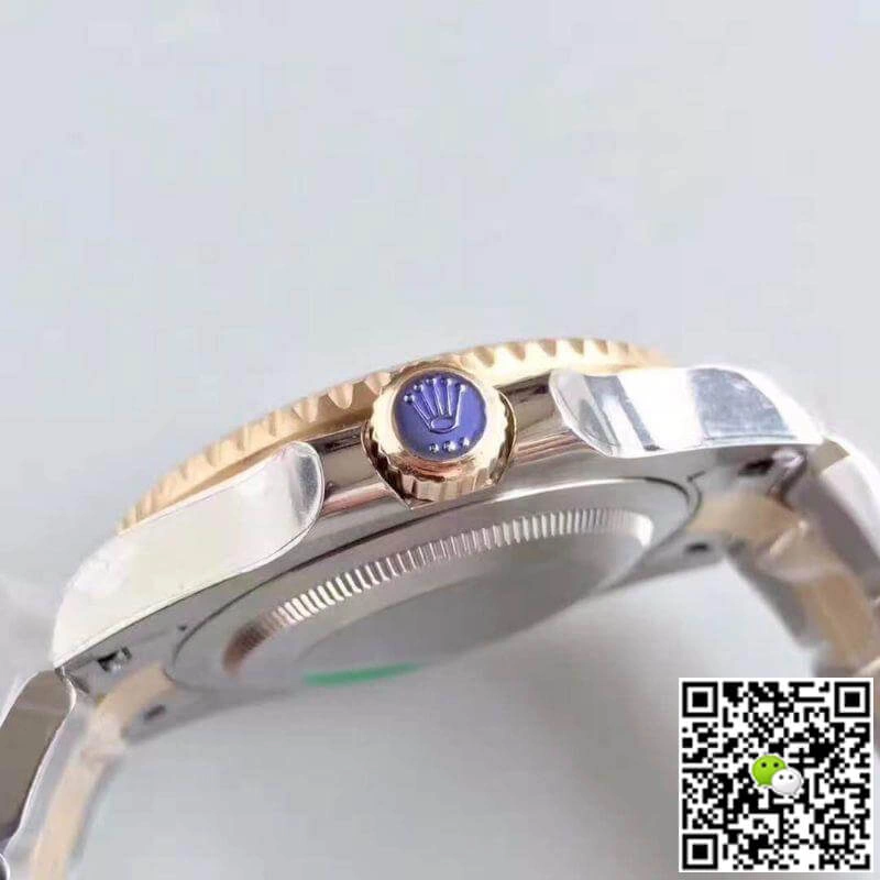 Rolex GMT-Master II 116713LN Noob Factory 1:1 Best Edition Replica Watch Swiss ETA3186 Gold Wrapped